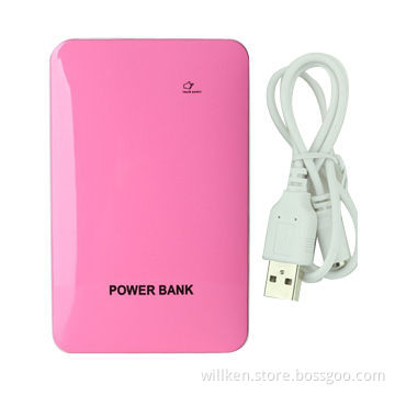 Power Bank, Lovely Color, Double USB Output for Samsung/iPhone/Any Brand Mobiles/Tablet PCs/Cameras